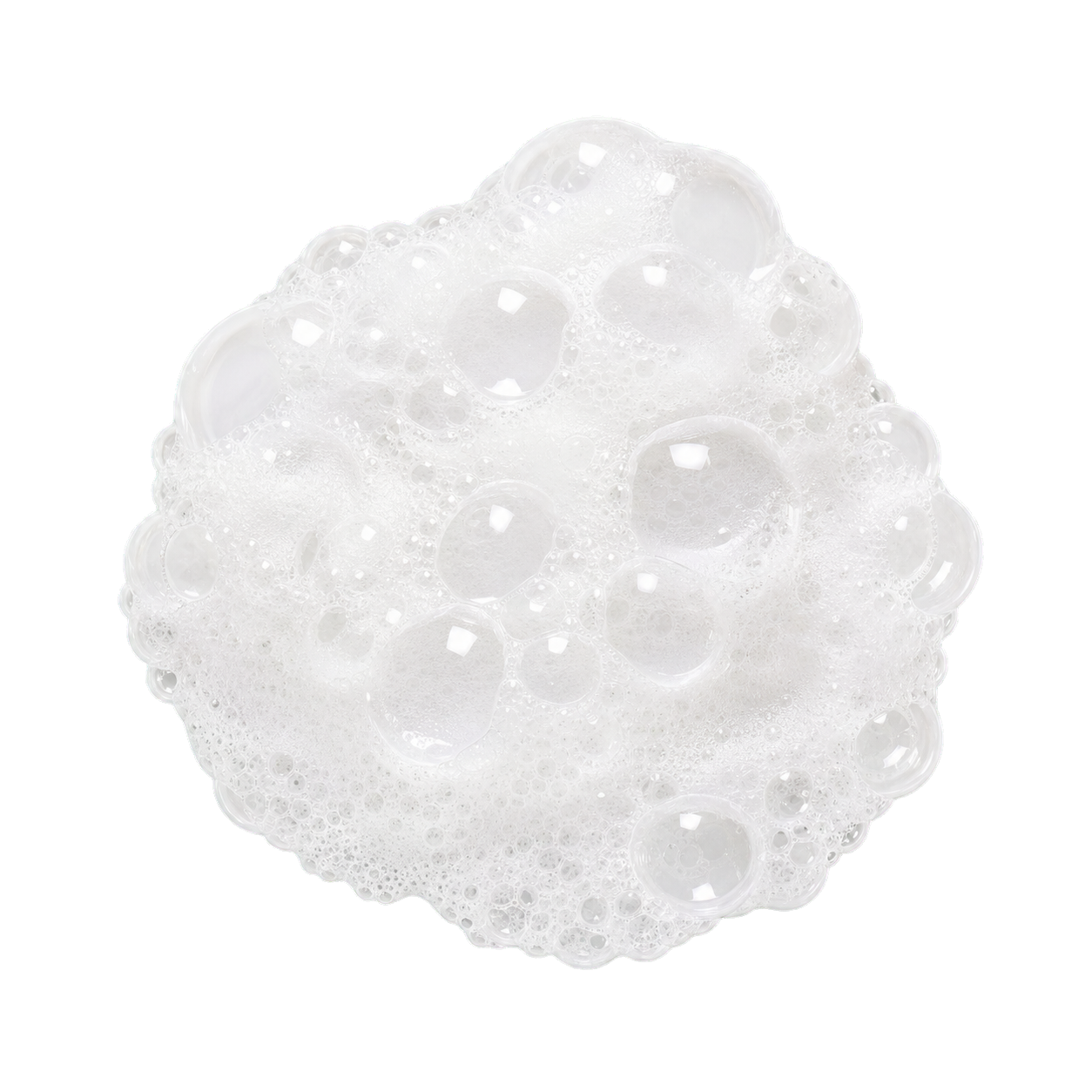 Mild amino-acid foam cutout / 氨基酸温和泡沫扣图